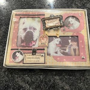 Pet picture frame new in packaging never used
